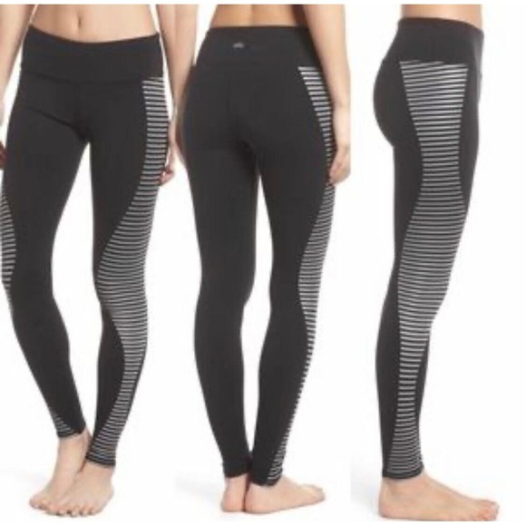 ALO Yoga Pants & Jumpsuits Alo Yoga Airbrush Wavestripe Sport